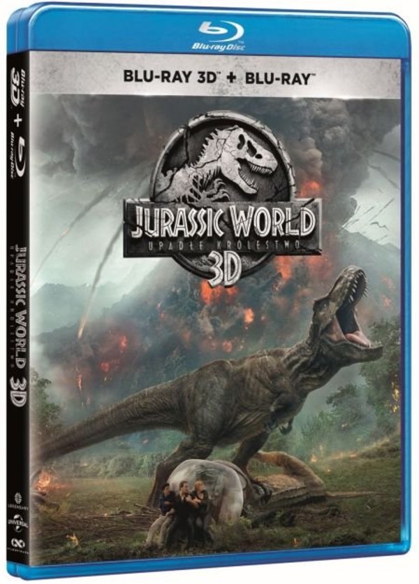 Jurassic World. Upadłe Królestwo 3D
