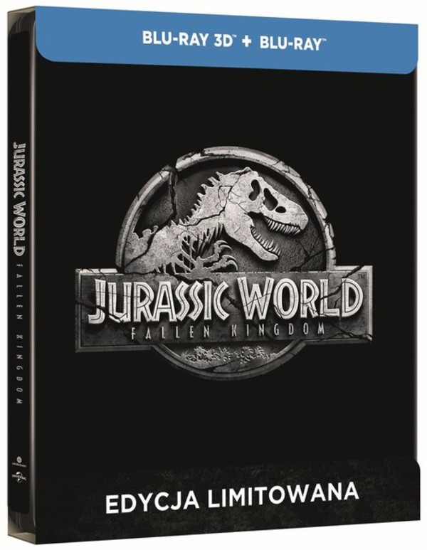 Jurassic World. Upadłe Królestwo 3D (Steelbook)