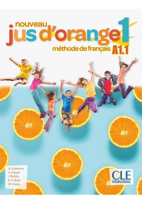 Jus d`orange nouveau 1 A1.1 Podręcznik + DVD