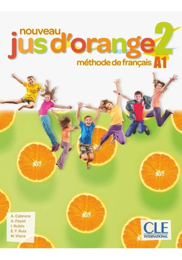 Jus d`orange nouveau 2 A1 Podręcznik + DVD