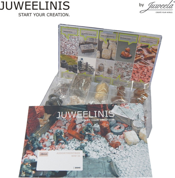 Juweelins WWII BOX - Zestaw akcesoriów - Uniwersalny