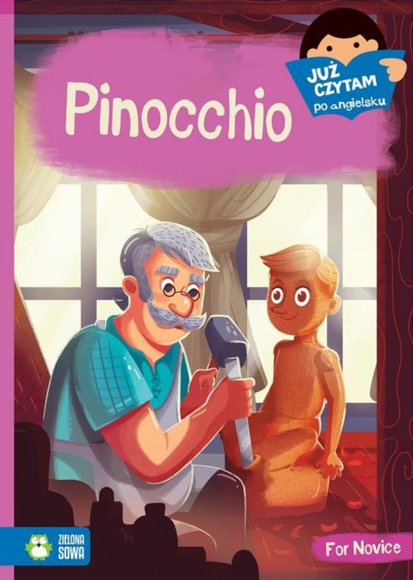 Pinocchio Już czytam po angielsku