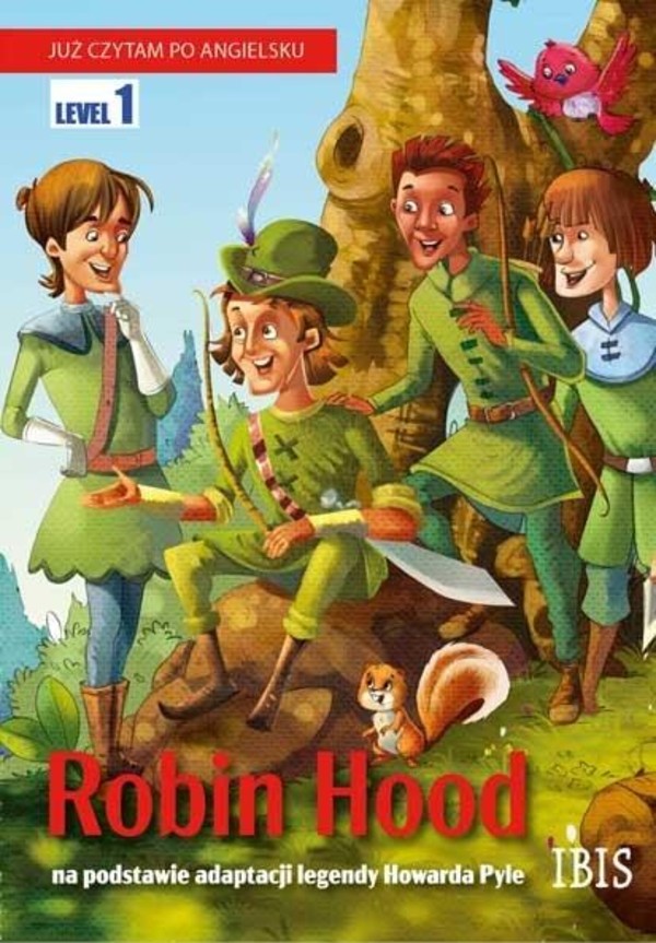 Robin Hood Już czytam po angielsku