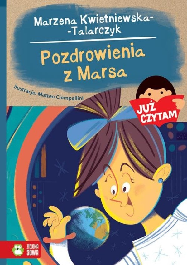 Pozdrowienia z Marsa Już czytam!