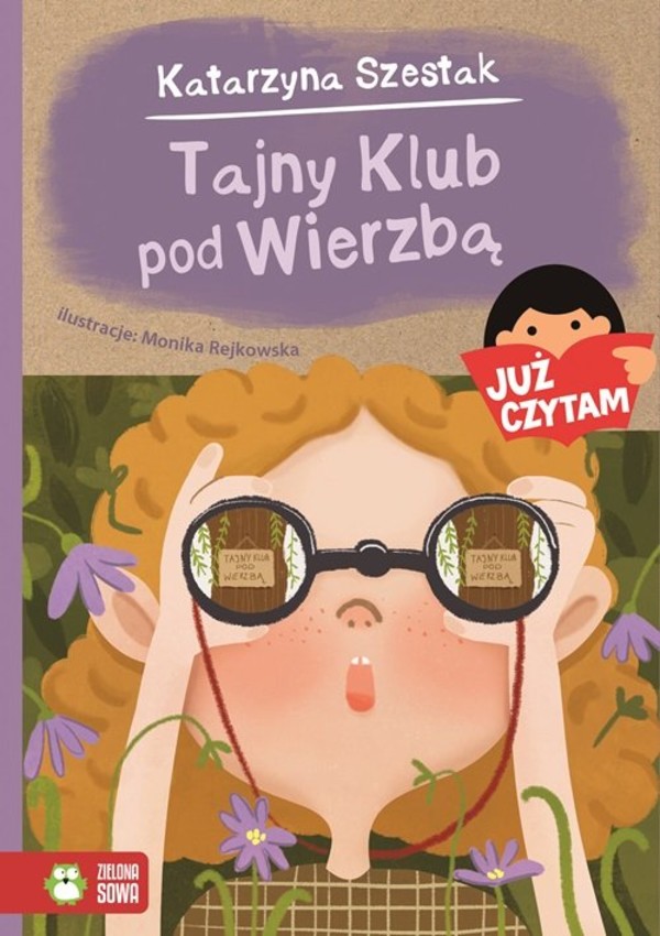 Tajny Klub pod Wierzbą Już czytam