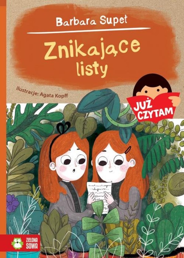 Znikające listy Już czytam