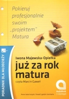 Już za rok matura Audiobook CD Audio