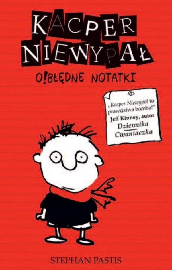 Kacper Niewypał. O!błędne notatki