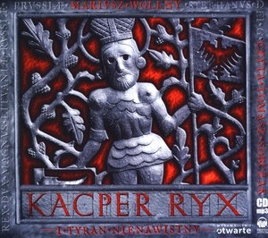 Kacper Ryx i tyran nienawistny Książka Audiobook CD mp3
