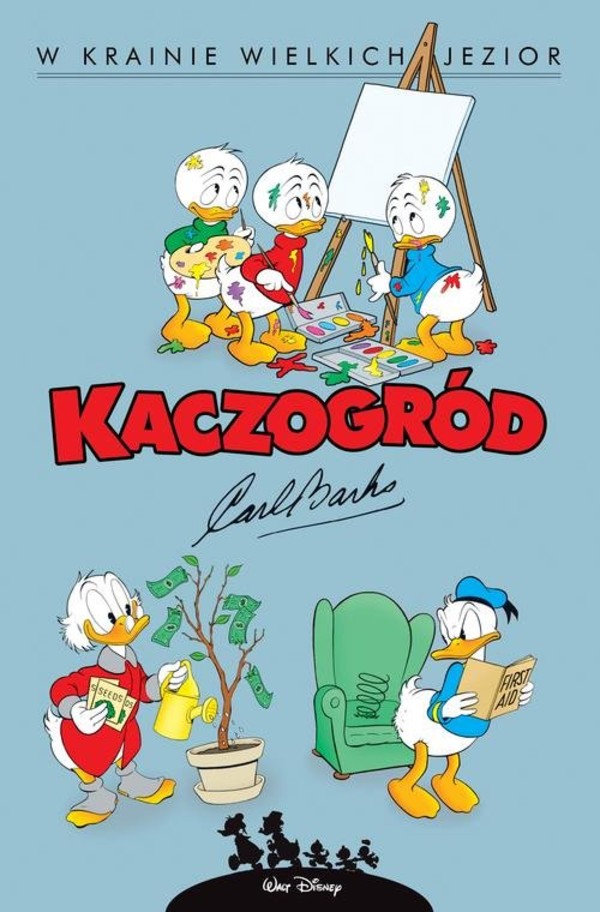 Kaczogród W krainie wielkich jezior i inne historie z lat 1956-1957