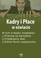 Kadry i Płace w oświacie, wydanie marzec 2015 r.