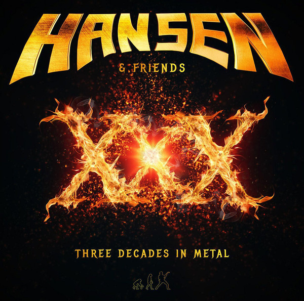 XXX - Three Decades In Metal (vinyl)