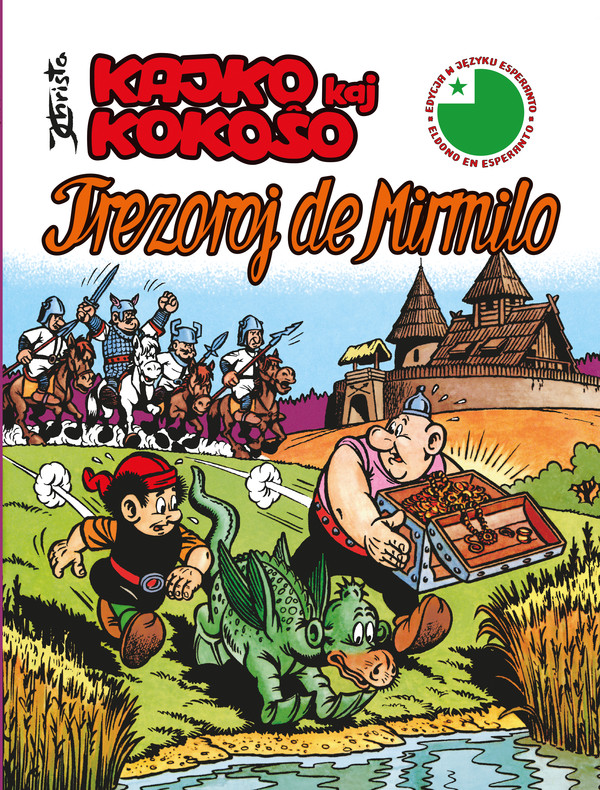 Kajko i Kokosz Skarby Mirmiła (wersja esperanto)