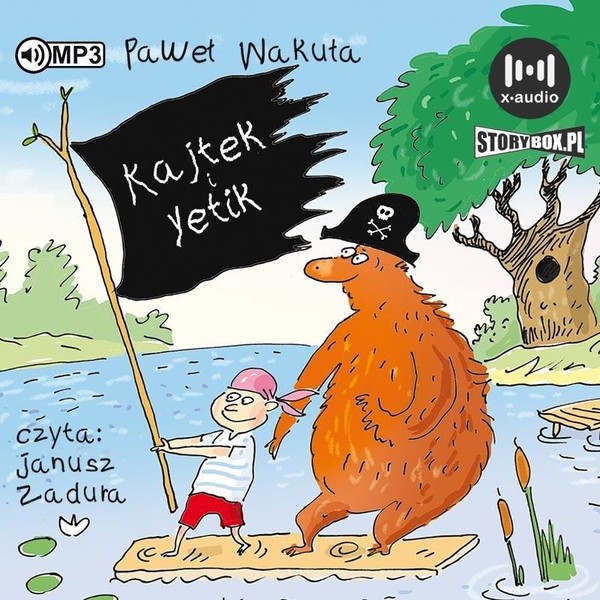 Kajtek i Yetik Audiobook CD MP3
