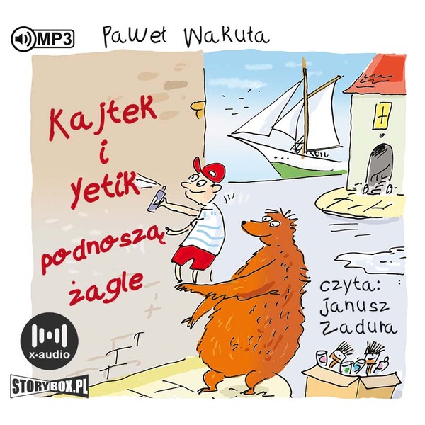 Kajtek i Yetik podnoszą żagle Audiobook CD MP3