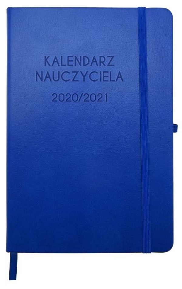 Kalendarz nauczyciela 2020/2021 A5 niebieski