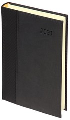 Kalendarz 2021 B5 czarny