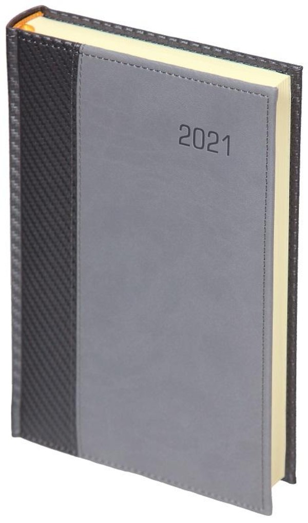 Kalendarz 2021 B5 szary