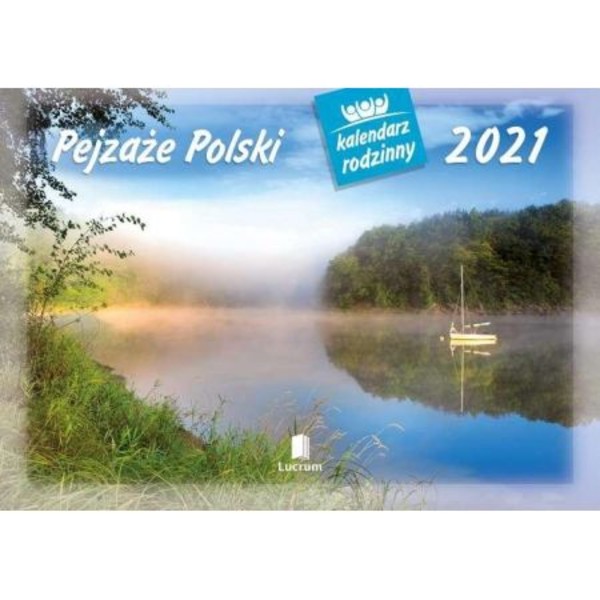 Kalendarz ścienny 2021 Pejzaże Polski