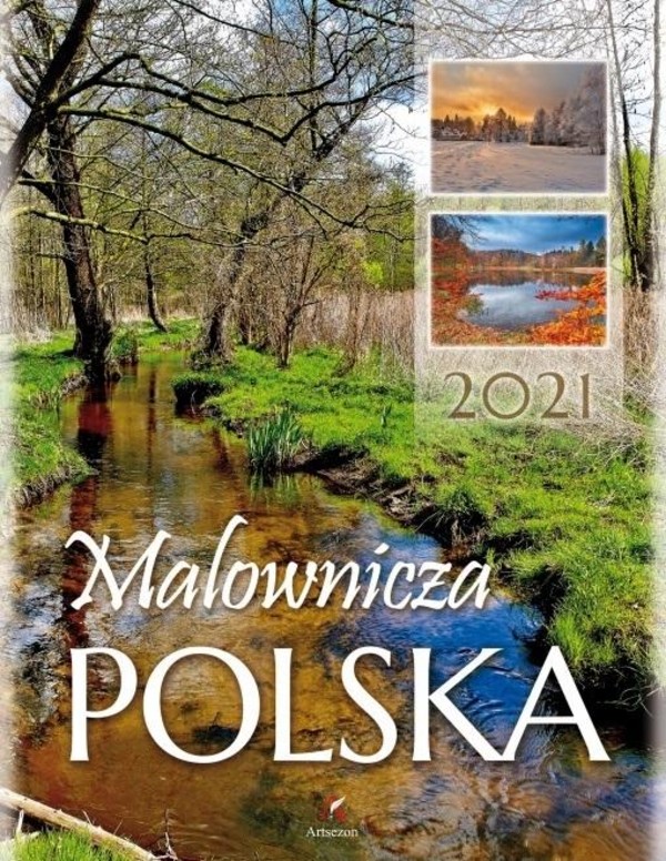 Kalendarz ścienny 2021 Malownicza Polska