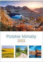 Kalendarz ścienny 2021 Polskie klimaty