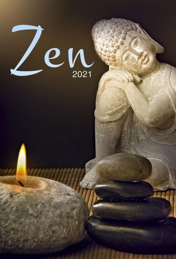 Kalendarz ścienny 2021 Zen