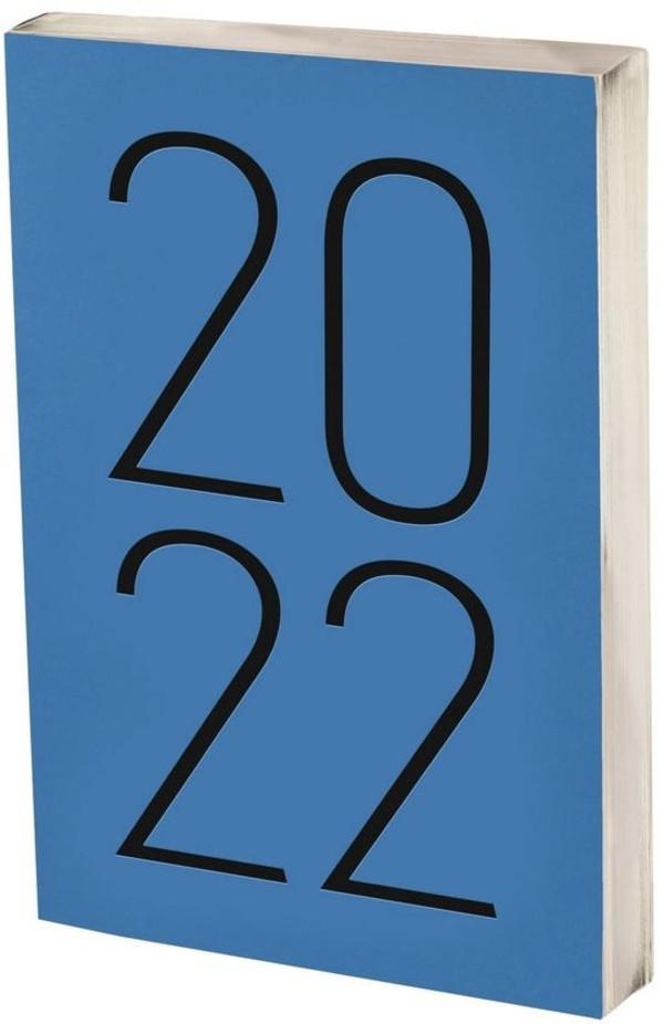 Kalendarz 2022 Art A5 niebieski
