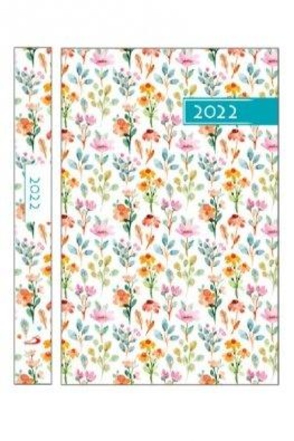 Kalendarz 2022 B6 Kolorowy ornament