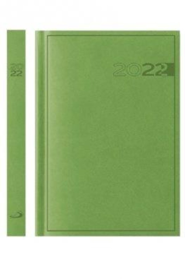 Kalendarz 2022 B7 Print zielony