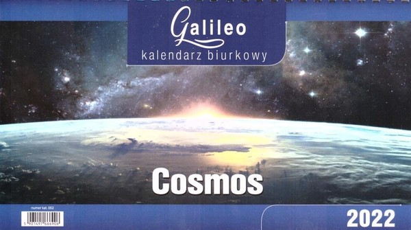 Kalendarz 2022 Biurkowy Galileo Kosmos