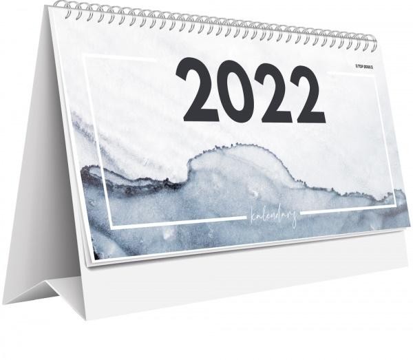 Kalendarz 2022 biurkowy poziomy WTV