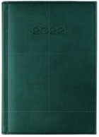 Kalendarz 2022 Dzienny A5 Vivella Zielony 21D-05