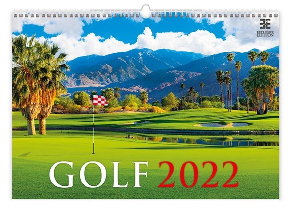 Kalendarz 2022 Golf
