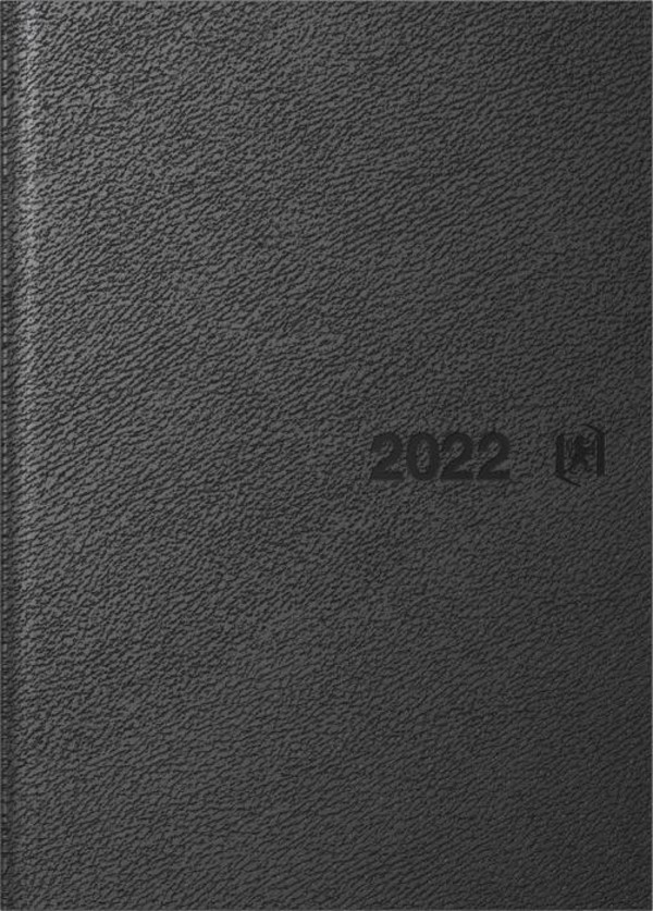 Kalendarz książkowy 2022 DTP European czarny