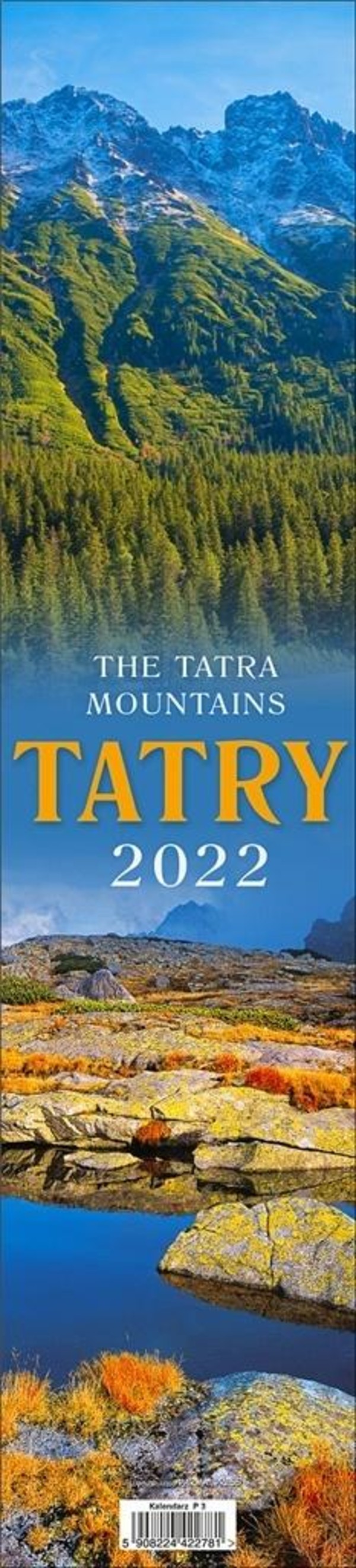 Kalendarz 2022 Paskowy Tatry
