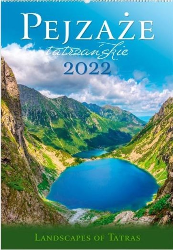 Kalendarz 2022 ścienny Pejzaże tatrzańskie RW5