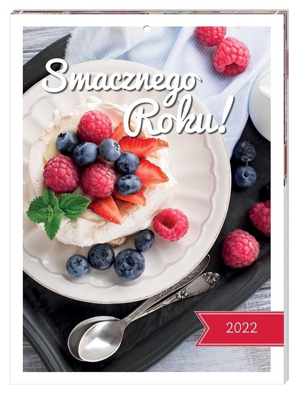 Kalendarz 2022 ścienny Kulinarny