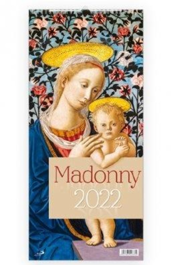 Kalendarz 2022 Ścienny Madonny