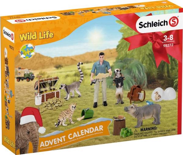 Kalendarz adwentowy wild life