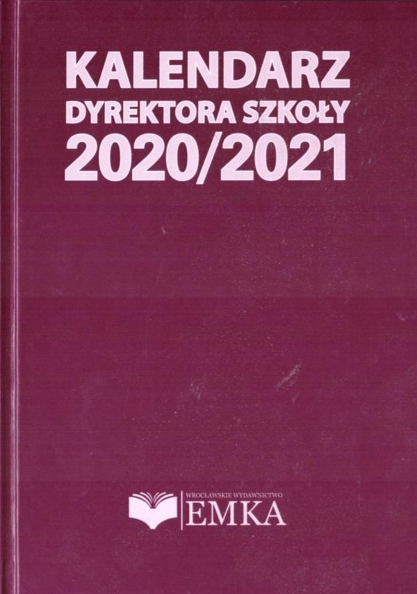 Kalendarz Dyrektora Szkoły 2020/2021