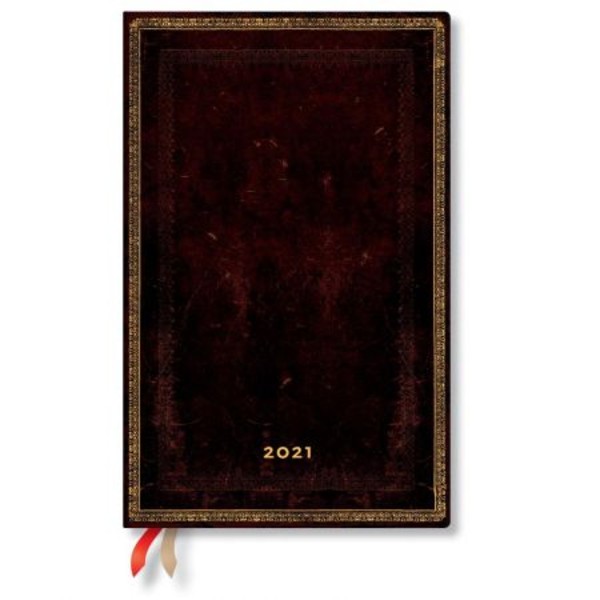 Kalendarz książkowy 2021 Black Moroccan