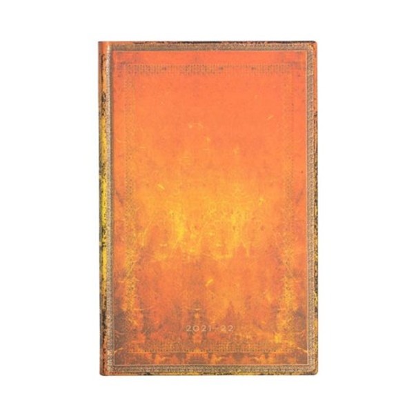 Kalendarz książkowy maxi 2021-2022 Clay Rust
