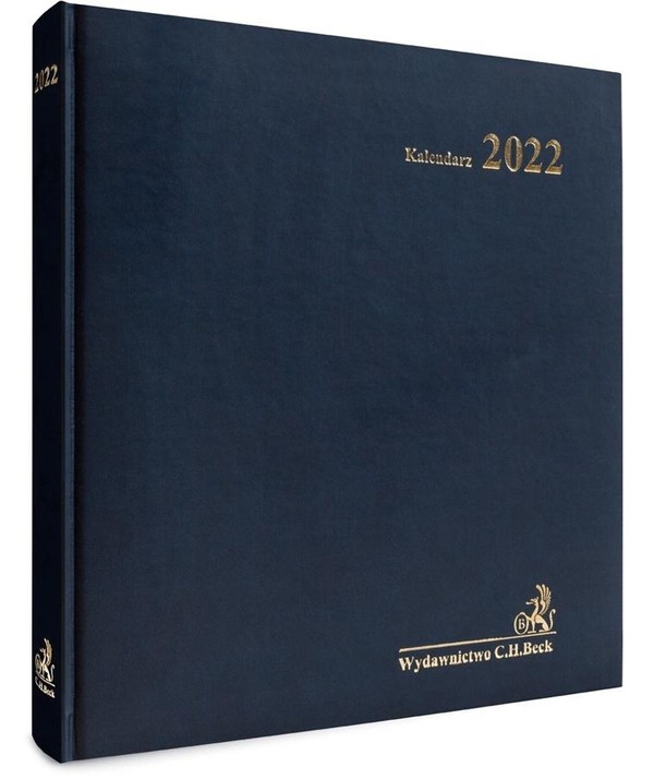 Kalendarz Prawnika 2022 Gabinetowy