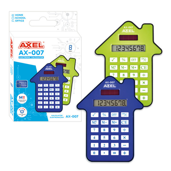Kalkulator ALEX AX-007