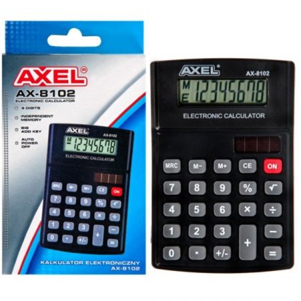 Kalkulator Axel