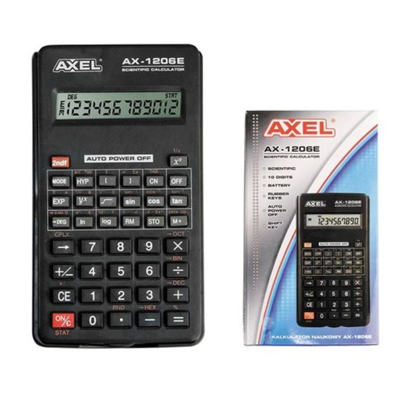 Kalkulator naukowy Axel AX-1206E