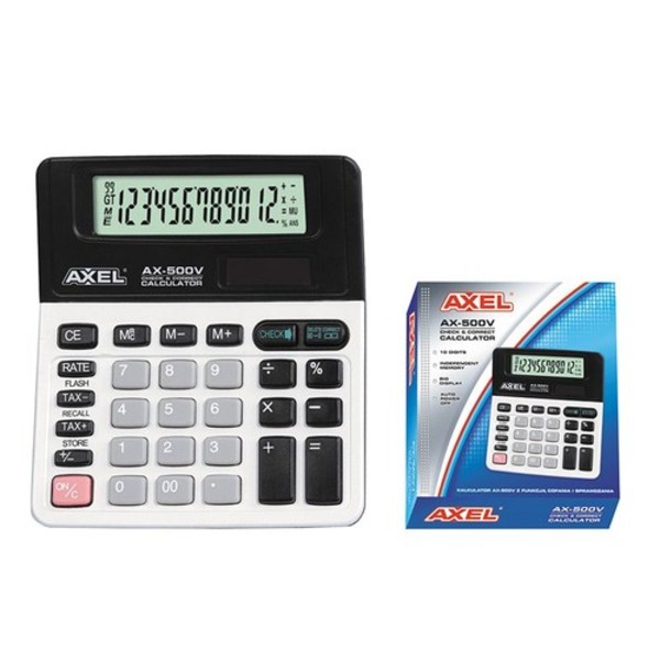Kalkulator Axel AX-500V