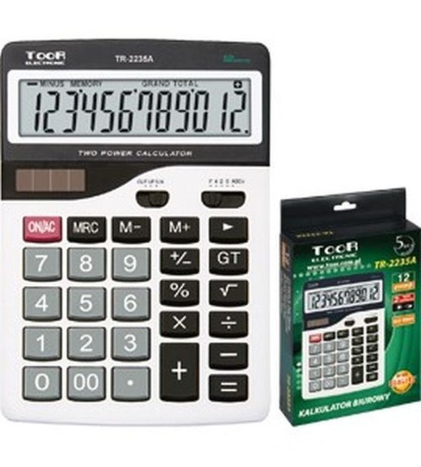 Kalkulator biurowy TR-2235A