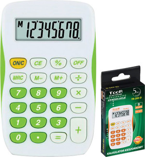Kalkulator kieszonkowyTR-295-N TOOR