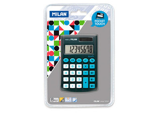 Kalkulator Milan kieszonkowy touch